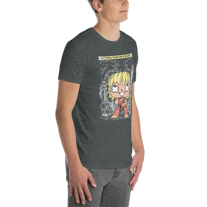 Ken Street Fighter Cotton Unisex T-Shirt