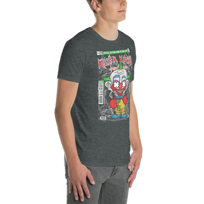 Killer Klowns Cotton Unisex T-Shirt