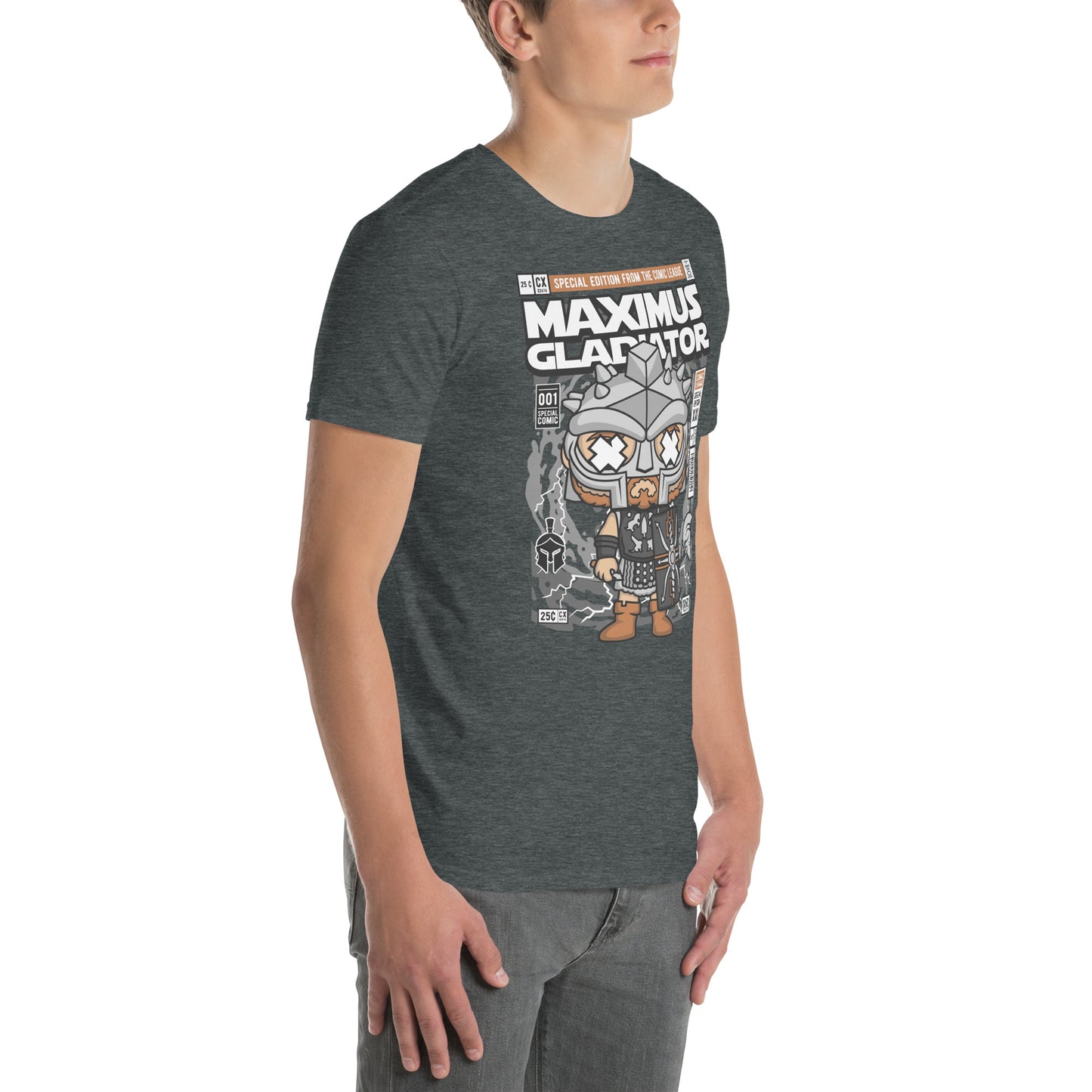 Maximus Gladiator Cotton Unisex T-Shirt