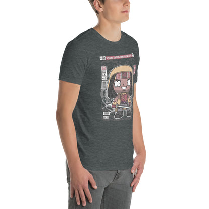 Michonne The Walking Dead Cotton Unisex T-Shirt