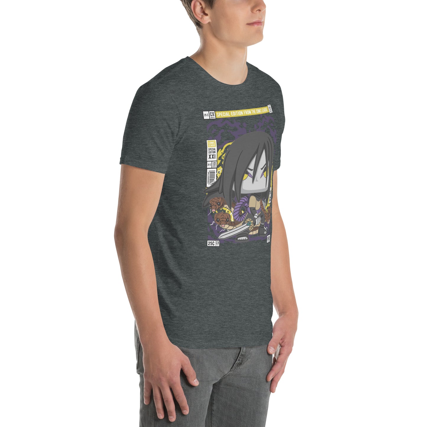 Orochimaru Cotton Unisex T-Shirt