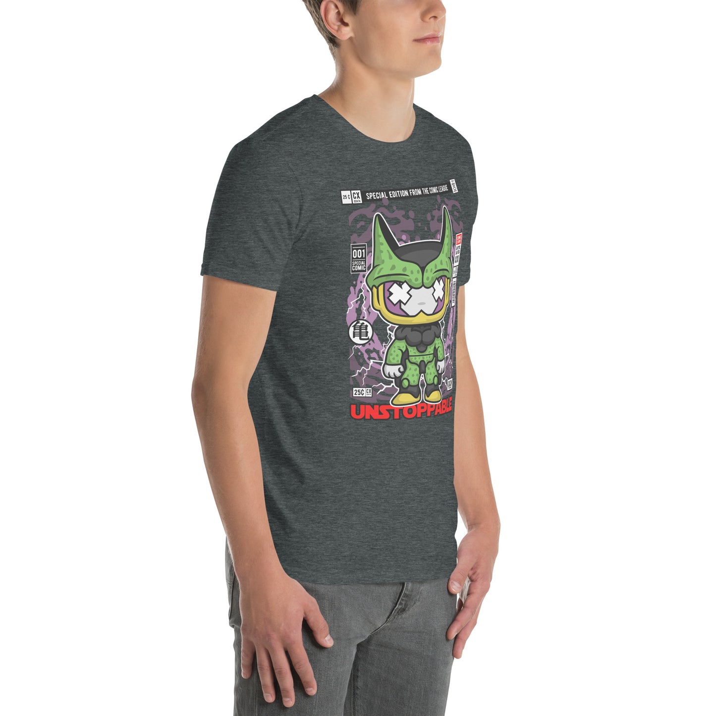 Perfect Cell Cotton Unisex T-Shirt