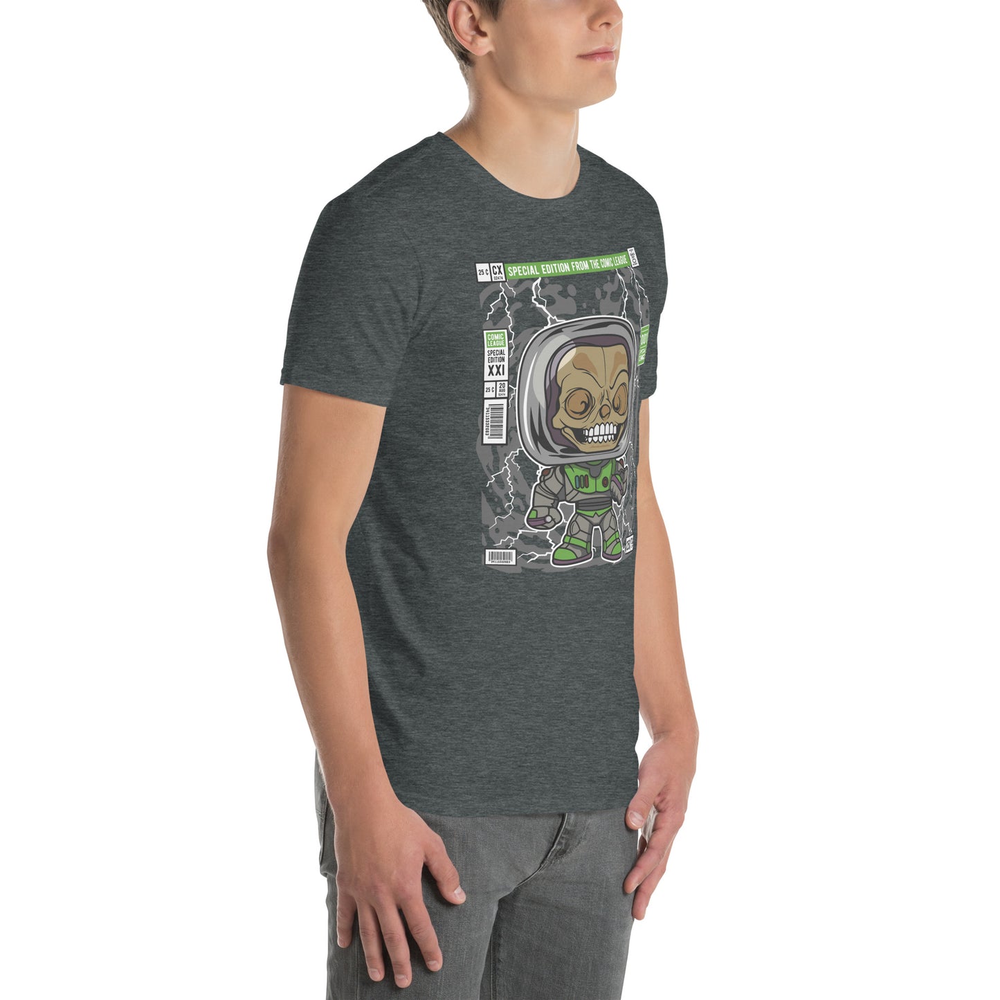 Undead Buzz Cotton Unisex T-Shirt