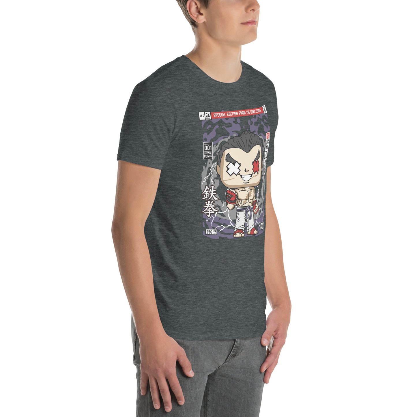 Kazuya Mishima Cotton Unisex T-Shirt