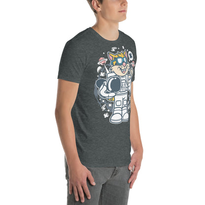 Space Larry Cotton Unisex T-Shirt