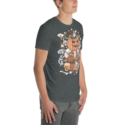 Fin The Dumpkin Cotton Unisex T-Shirt