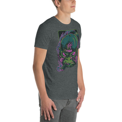 Pinged Primate Cotton Unisex T-Shirt