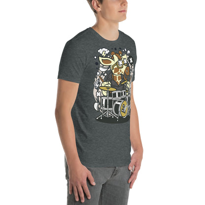 Lofty The Drummer Cotton Unisex T-Shirt