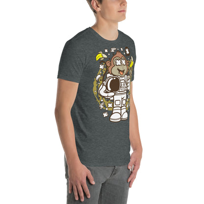 Space Monty Cotton Unisex T-Shirt