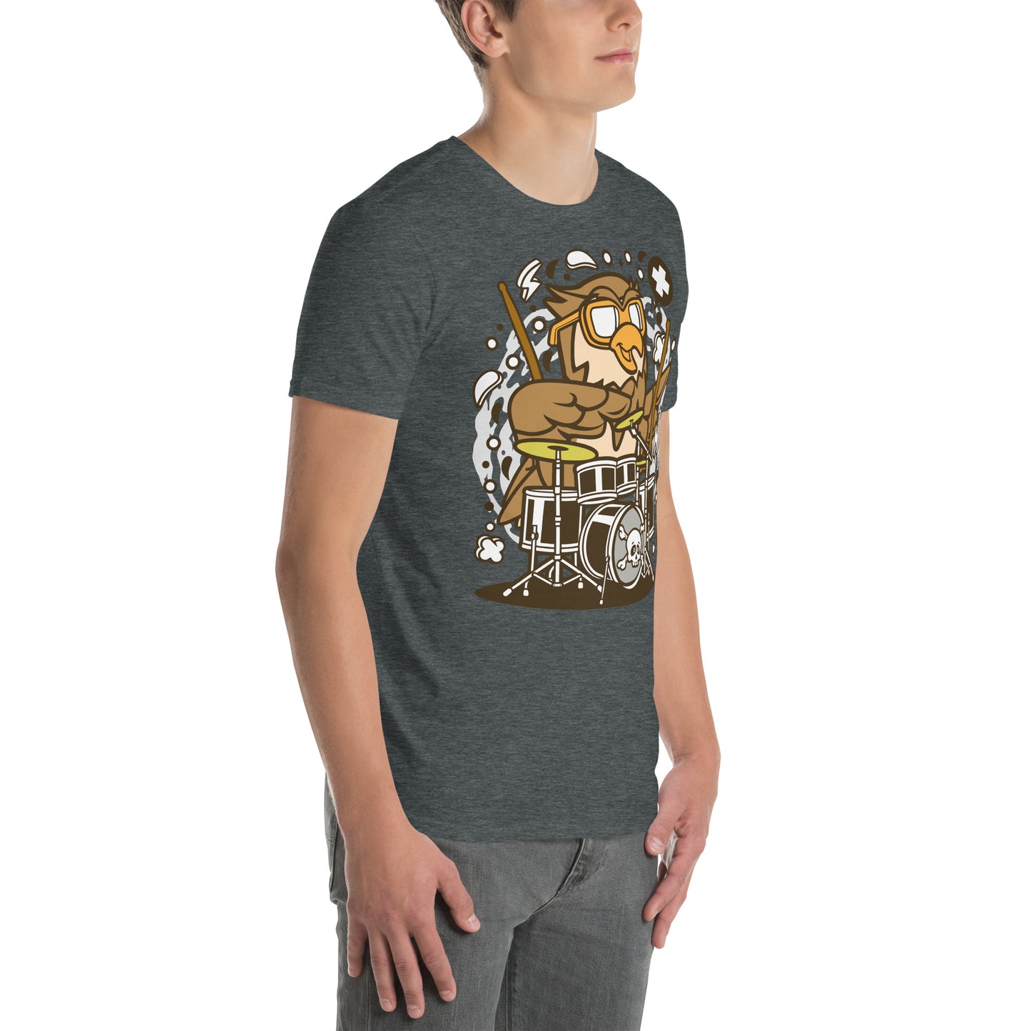 Hootie The Drummer Cotton Unisex T-Shirt