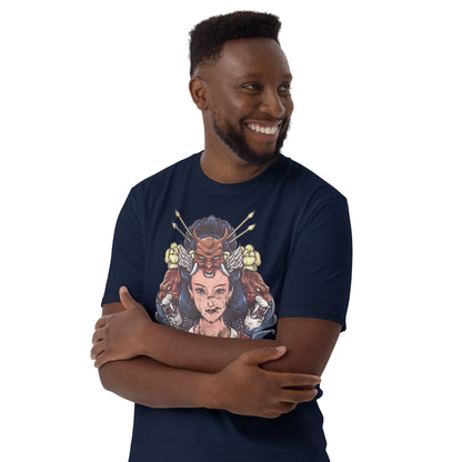 The Alluring Geisha Cotton Unisex T-Shirt