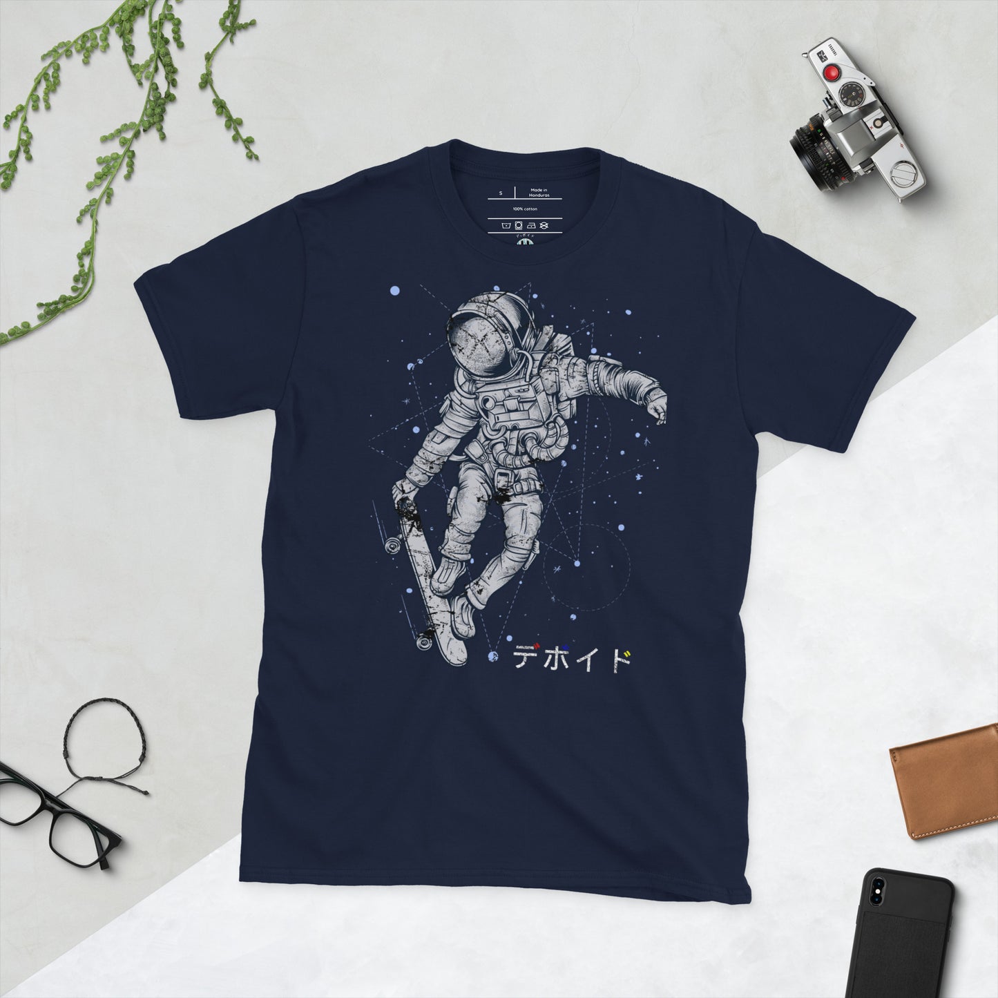 Boarding Space Hippie 100% Cotton Unisex Tee