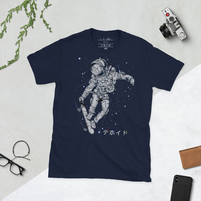 Boarding Space Hippie 100% Cotton Unisex Tee