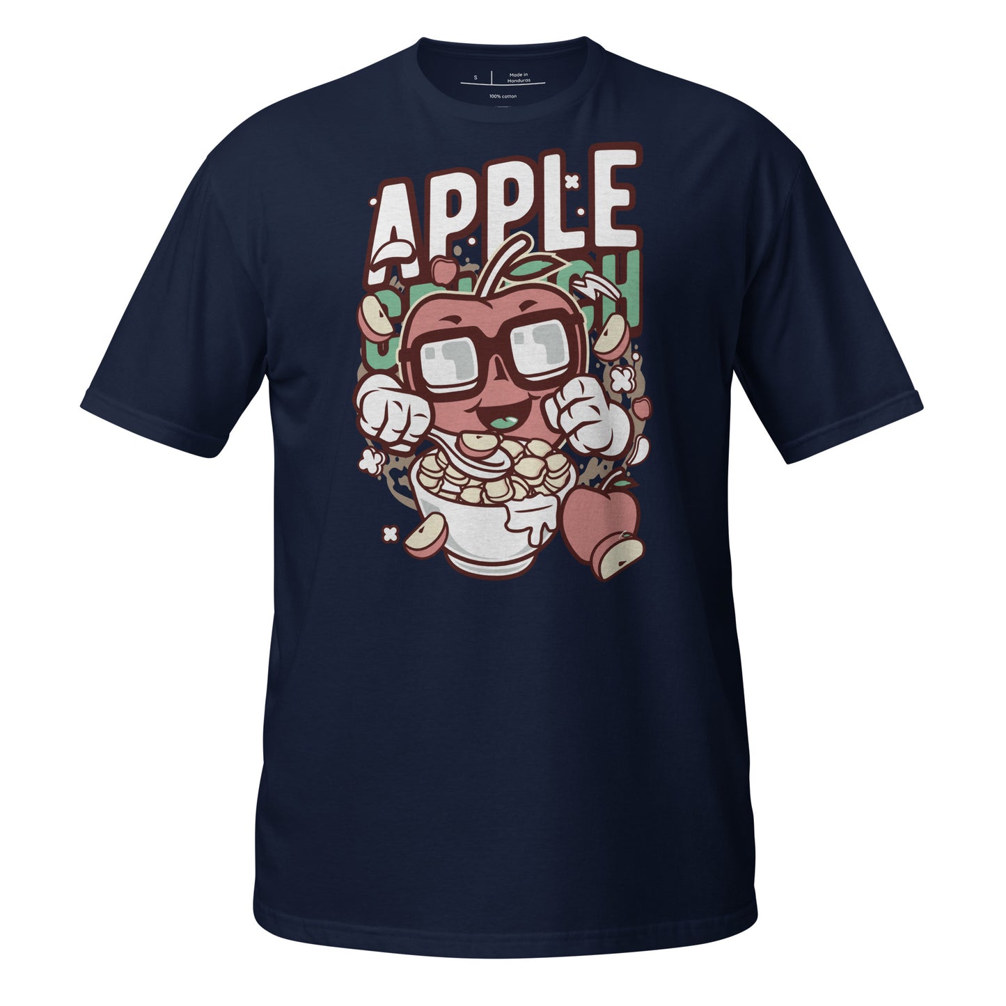 Cereal Killer - Apple Crunch Cotton Unisex T-Shirt