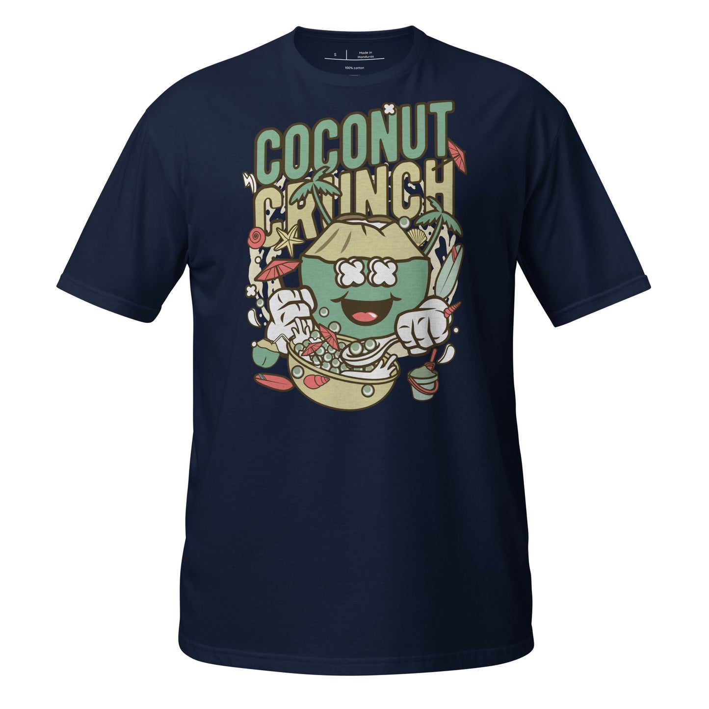 Cereal Killer - Cocunut Crunch Cotton Unisex T-Shirt