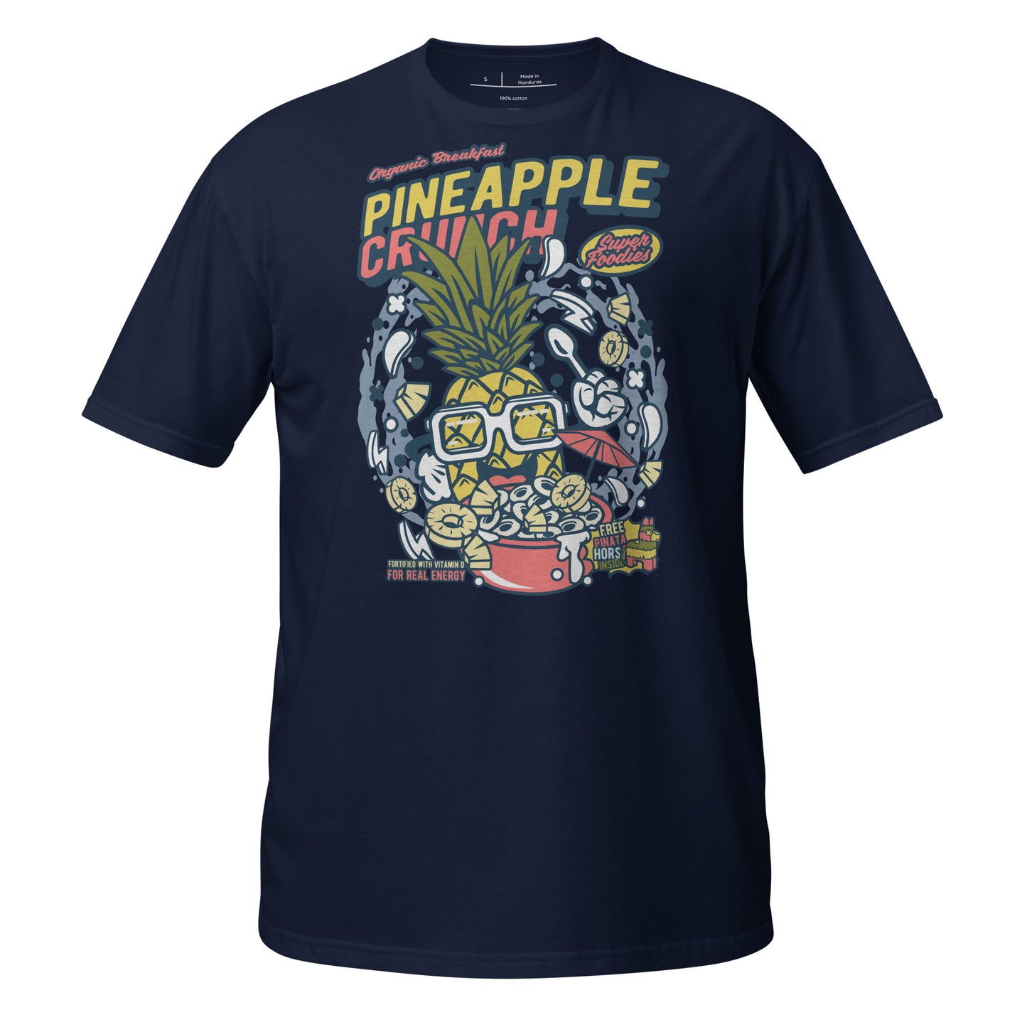 Cereal Killer - Pineapple Crunch Cotton Unisex T-Shirt