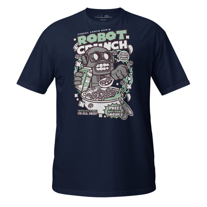 Cereal Killer - Robot Crunch Cotton Unisex T-Shirt