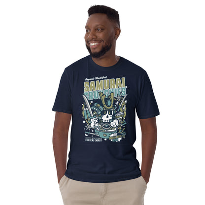 Cereal Killer - Samurai Crunch Cotton Unisex T-Shirt