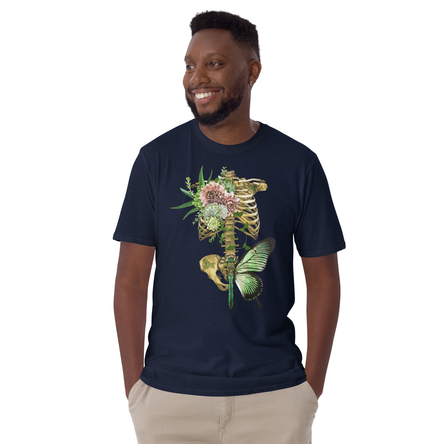 Body Of Nature Cotton Unisex T-Shirt