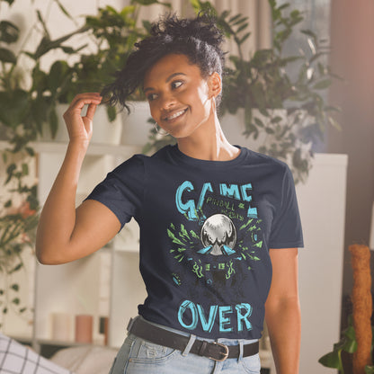 Game Over Cotton Unisex T-Shirt