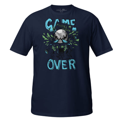 Game Over Cotton Unisex T-Shirt