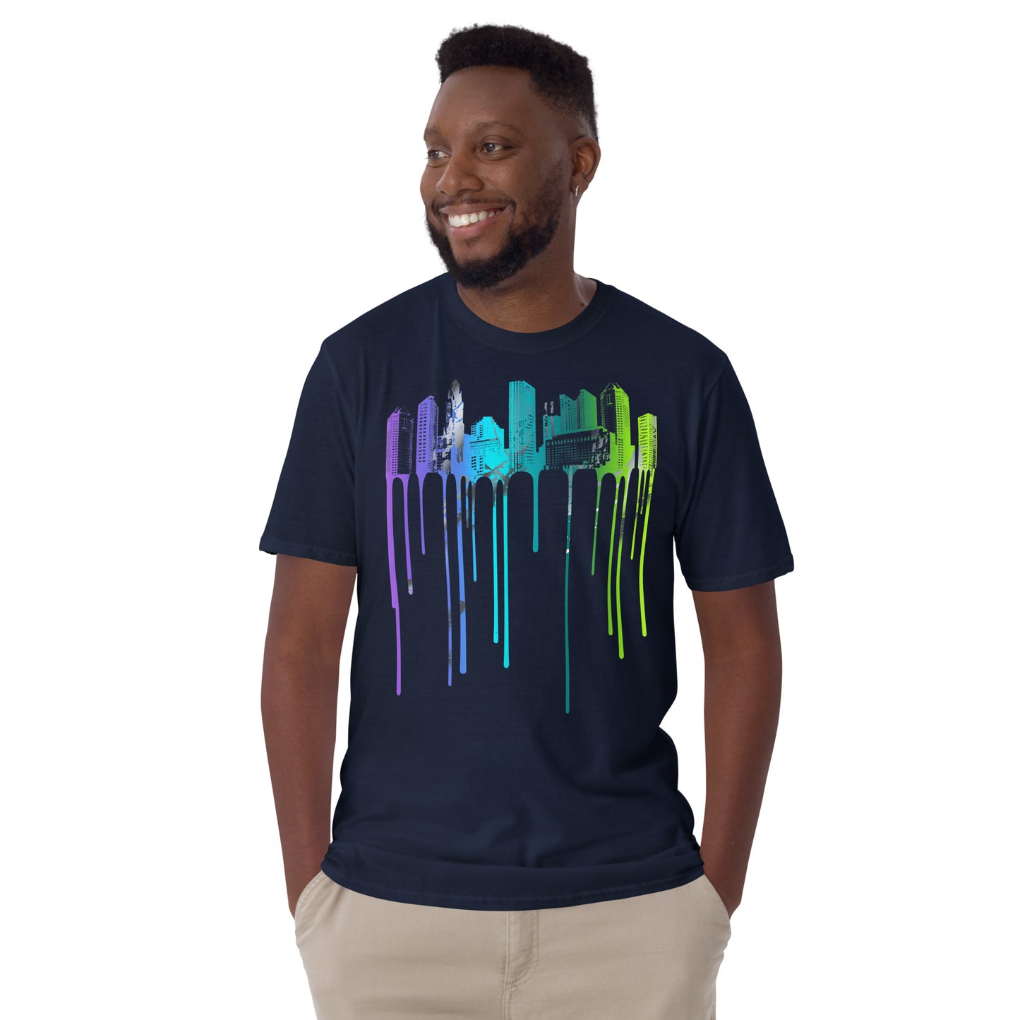 Urban Town Cotton Unisex T-Shirt