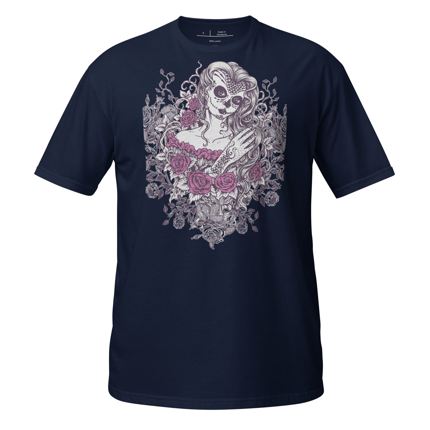 La Catrina Cotton Unisex T-Shirt