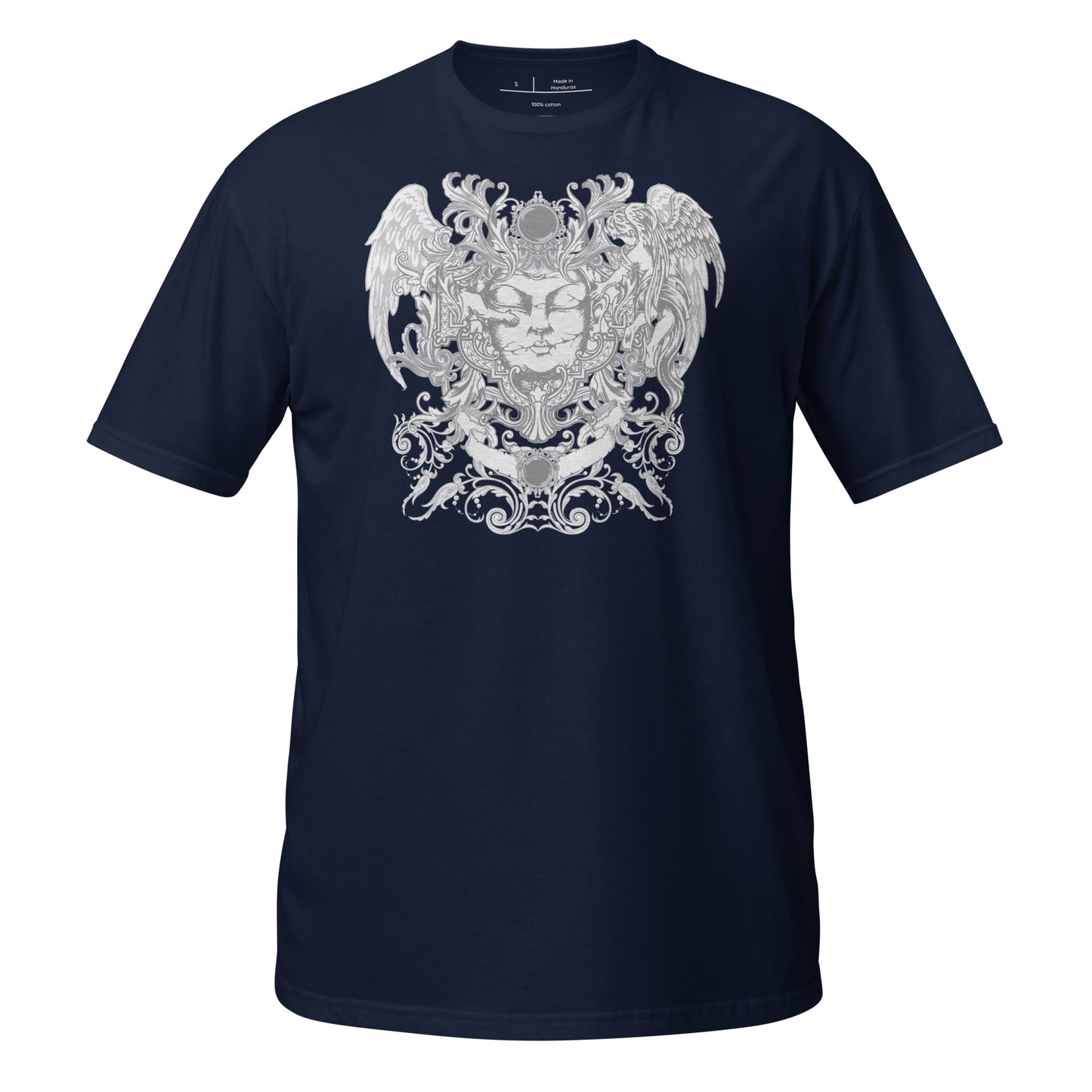 The Aztec King Cotton Unisex T-Shirt