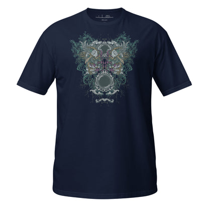 Dia De Muertos Cotton Unisex T-Shirt