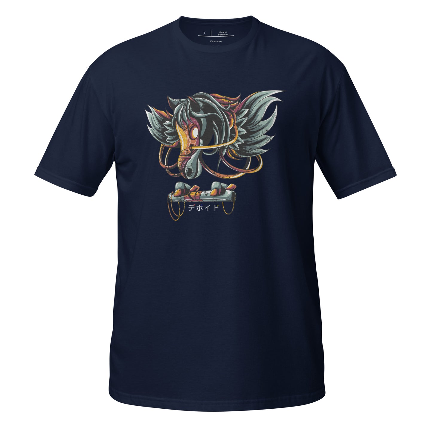 The Floating Steed Cotton Unisex T-Shirt