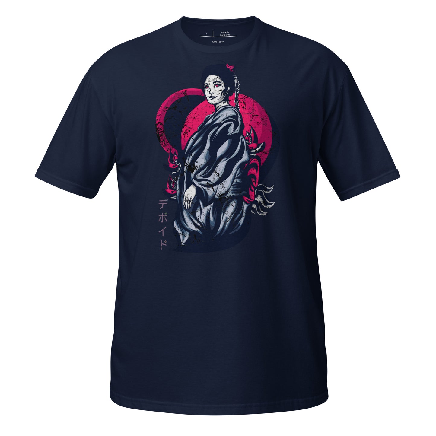 The Midnight Geisha Cotton Unisex T-Shirt