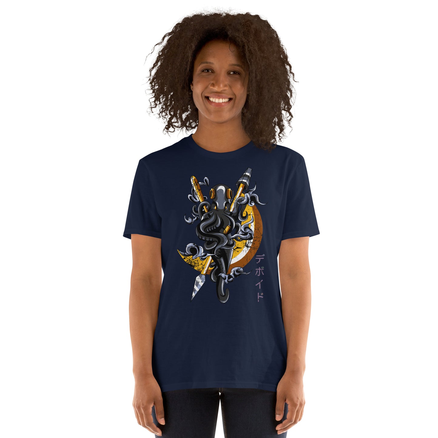 The Octomoon Warrior Cotton Unisex T-Shirt