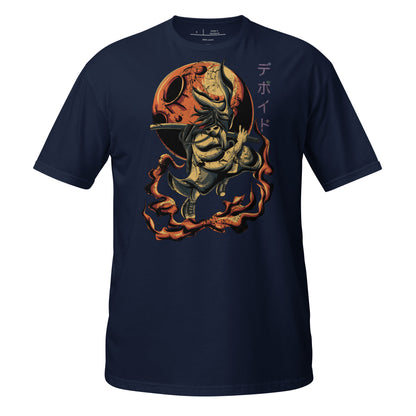 The Blood Moon Samurai Cotton Unisex T-Shirt