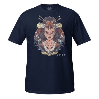 The Alluring Geisha Cotton Unisex T-Shirt