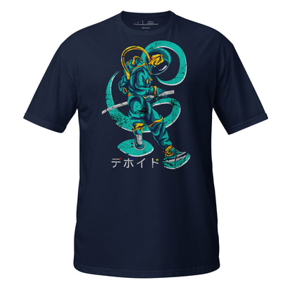 Samurai Space Hippie - At The Ready Cotton Unisex T-Shirt