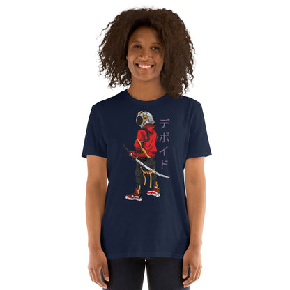 Samurai Space Hippie - I See You! Cotton Unisex T-Shirt