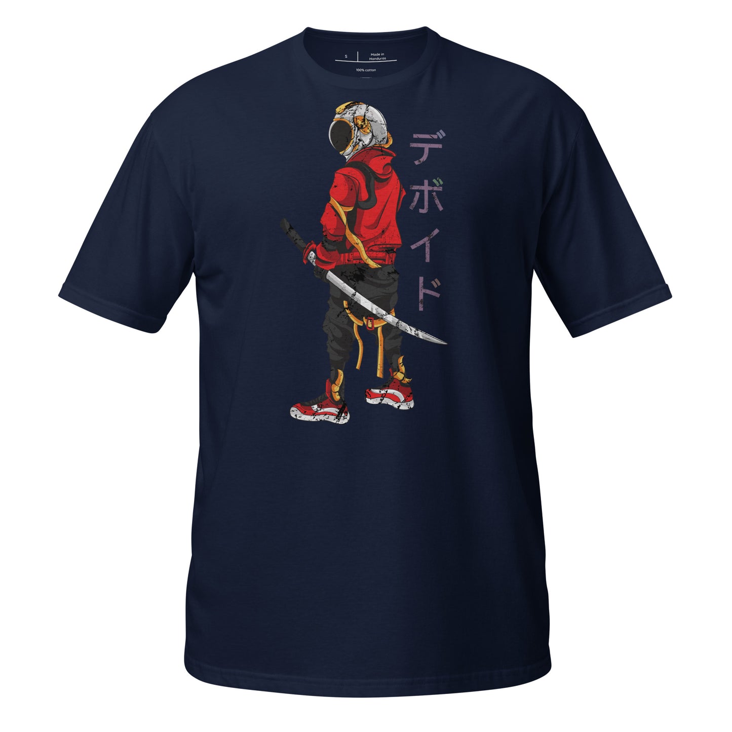 Samurai Space Hippie - I See You! Cotton Unisex T-Shirt