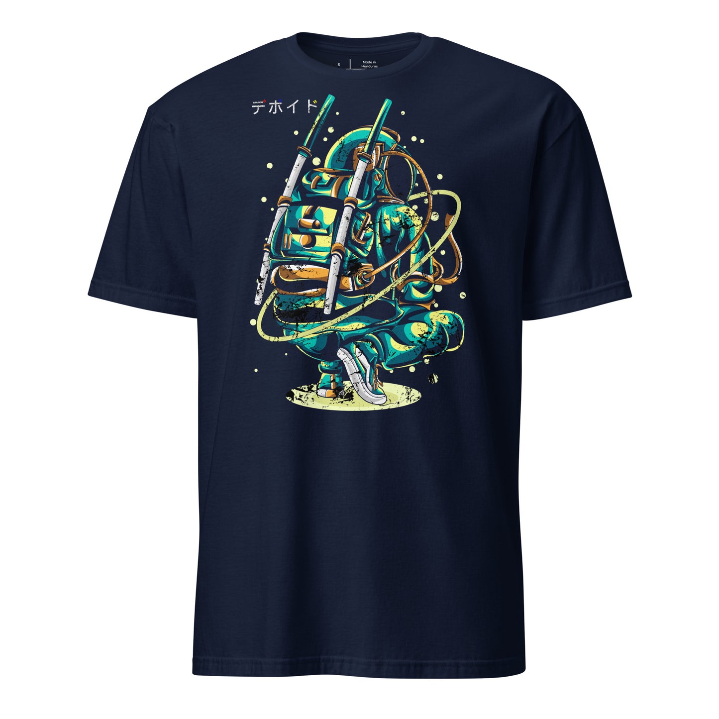 Samurai Space Hippie - Stalker Cotton Unisex T-Shirt