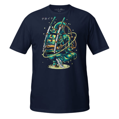 Samurai Space Hippie - Stalker Cotton Unisex T-Shirt