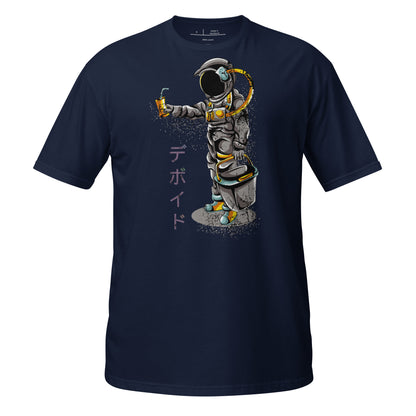 Shopping Space Hippie Cotton Unisex T-Shirt