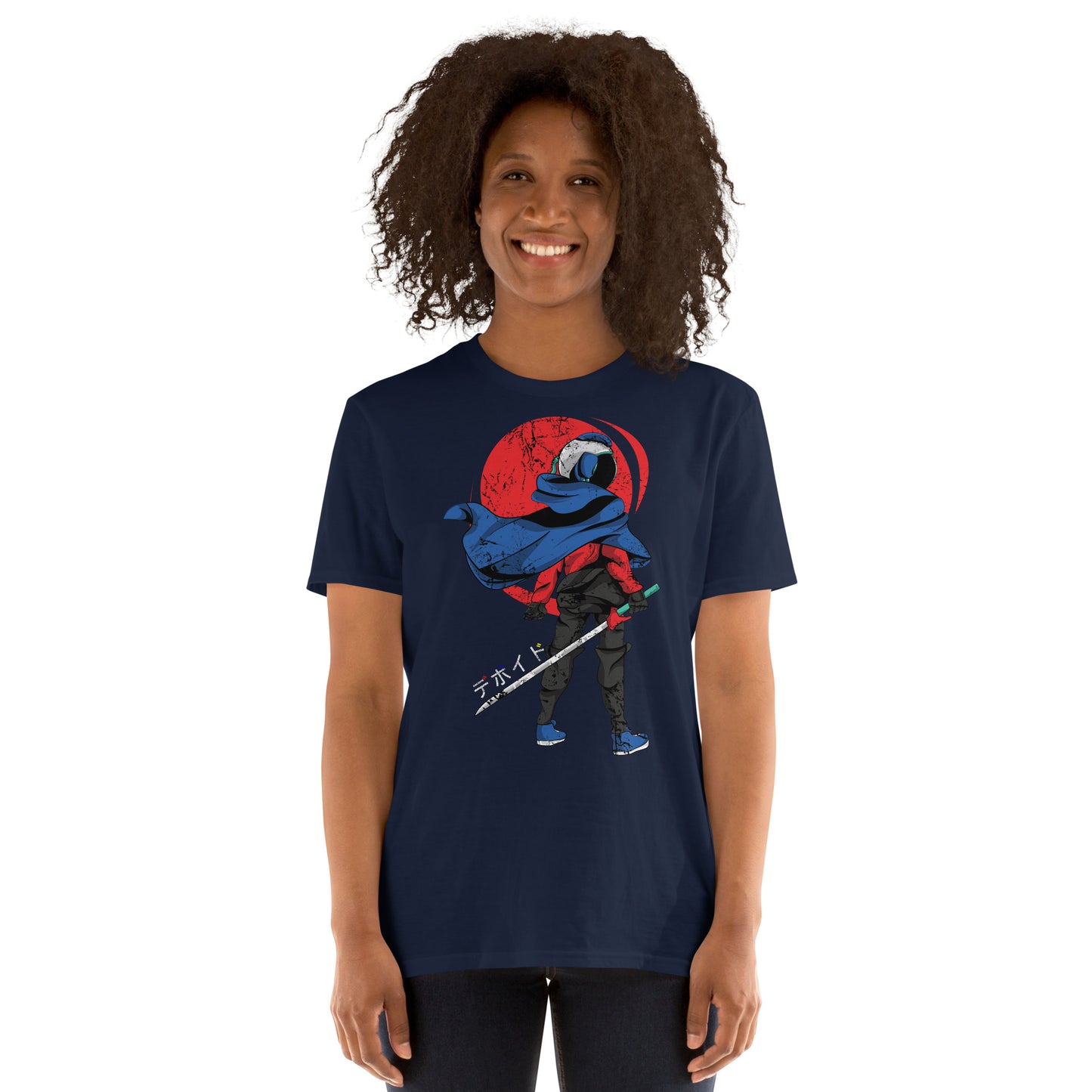 Super Samurai Space Hippie Cotton Unisex T-Shirt