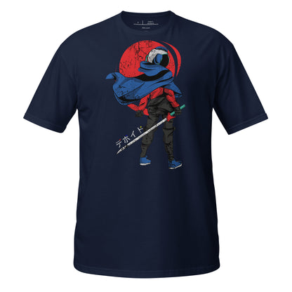 Super Samurai Space Hippie Cotton Unisex T-Shirt