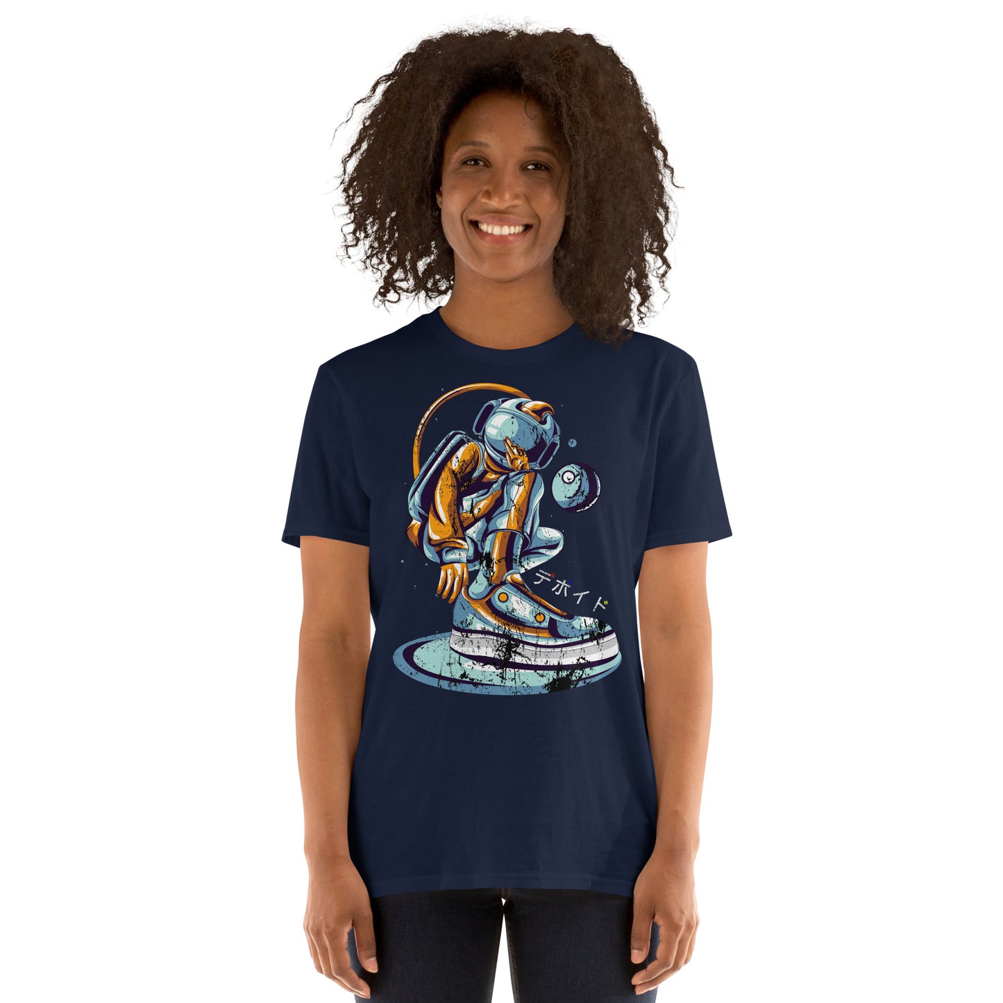 The O.G Space Hippie Cotton Unisex T-Shirt