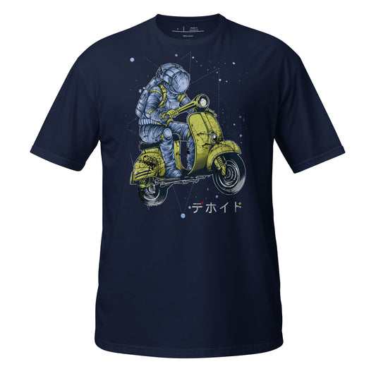 Vespa Space Hippie Cotton Unisex T-Shirt