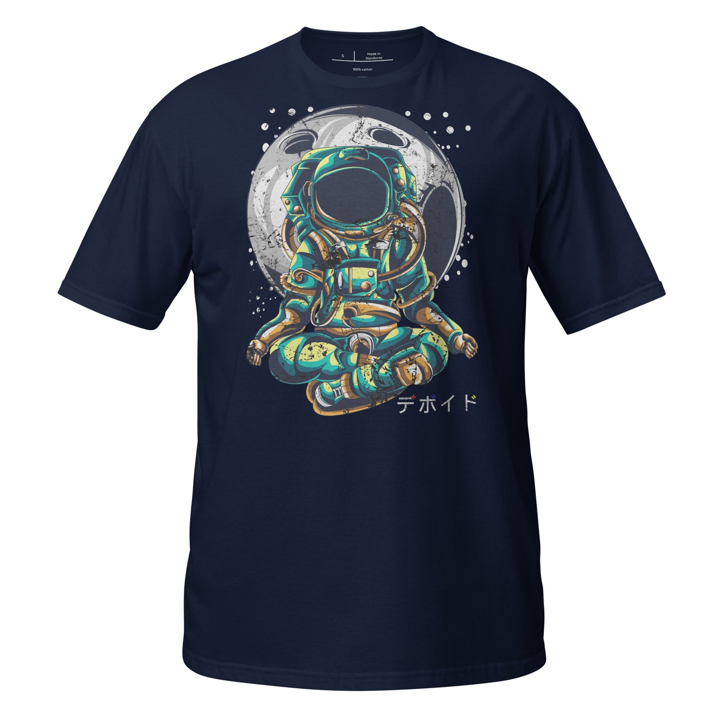 Pure Zen Space Hippie Cotton Unisex T-Shirt