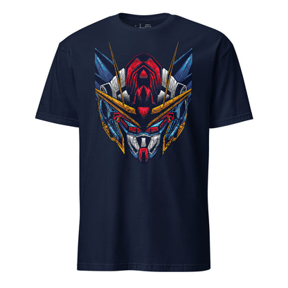 Gundam Mask X Cotton Unisex T-Shirt