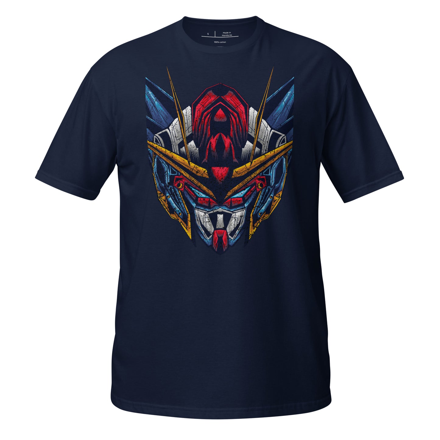 Gundam Mask X Cotton Unisex T-Shirt