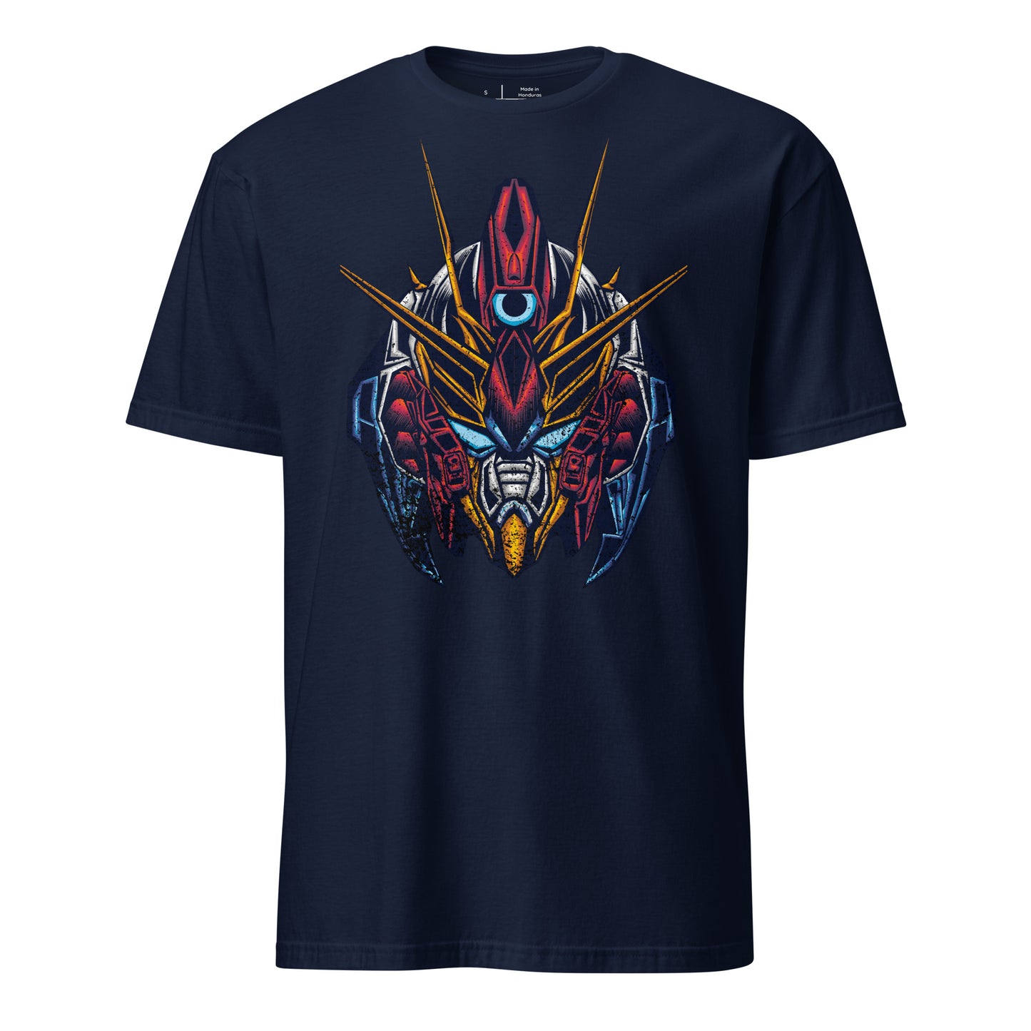 Gundam mask Cotton Unisex T-Shirt