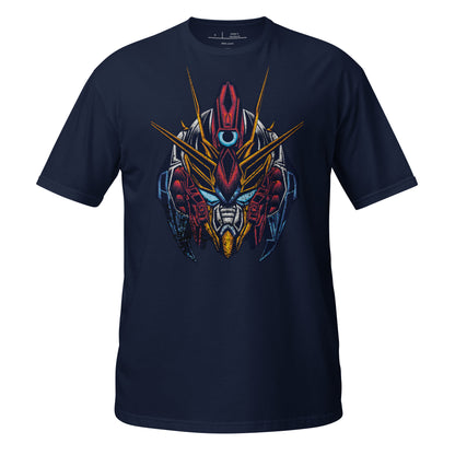 Gundam mask Cotton Unisex T-Shirt