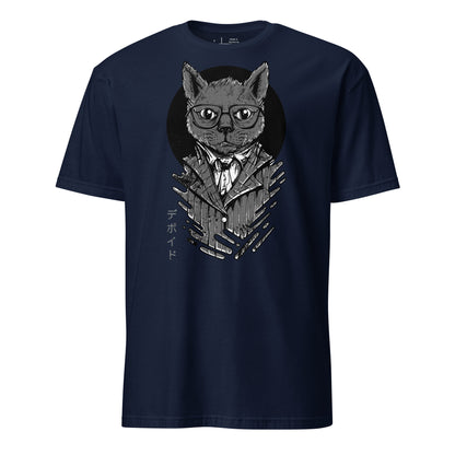 Feline Fortune Cotton Unisex T-Shirt